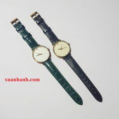 Đồng hồ nữ Anna Field mặt tròn cổ điển, năng động (Hot)