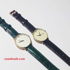 Đồng hồ nữ Anna Field mặt tròn cổ điển, năng động (Hot)