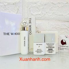 Son dưỡng The Whoo Lip Glow căng mọng, 99 Bloom Red - đỏ dâu,  tặng kèm 2BB lớn