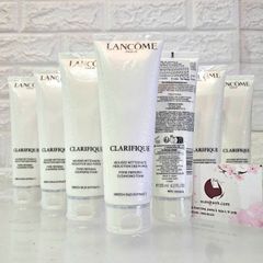 Sữa rửa mặt Lancome Clarifique Pore sạch sâu, se lỗ chân lông, sáng da - 125ml (New)