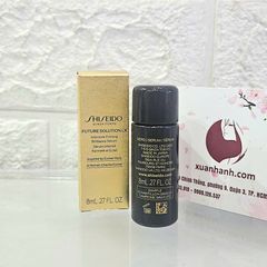Serum Shiseido Future Solution LX Intensive Firming tái tạo, săn chắc và nâng cơ da, 8ml