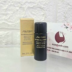 Serum Shiseido Future Solution LX Intensive Firming tái tạo, săn chắc và nâng cơ da, 8ml
