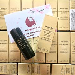 Serum Shiseido Future Solution LX Intensive Firming tái tạo, săn chắc và nâng cơ da, 8ml