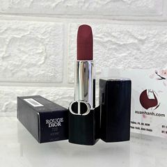 Son Dior Rouge Velvet nhung mịn lì, lâu trôi, #720 - hồng gỗ cuốn hút (NEW)