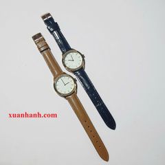Đồng hồ nữ Anna Field mặt tròn ấn tượng, nổi bật.