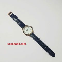 Đồng hồ nữ Anna Field mặt tròn ấn tượng, nổi bật.