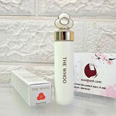 Son dưỡng The Whoo Lip Glow căng mọng, 33 Petal Pink - hồng cam đào, tặng kèm 2BB lớn. 