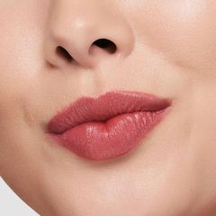 Son Shiseido TechnoSatin Gel #409 Harmonic Drive - hồng đất, mini