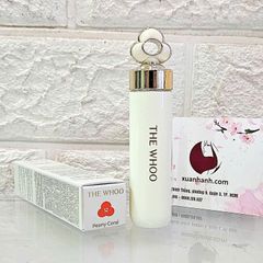 Son dưỡng The Whoo Lip Glow căng mọng, 52 Peony Coral - cam đào, tặng kèm 2BB lớn. 