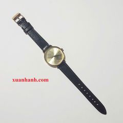 Đồng hồ nữ Anna Field mặt tròn cổ điển, sang trọng