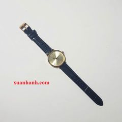 Đồng hồ nữ Anna Field mặt tròn cổ điển, sang trọng