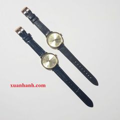 Đồng hồ nữ Anna Field mặt tròn cổ điển, sang trọng