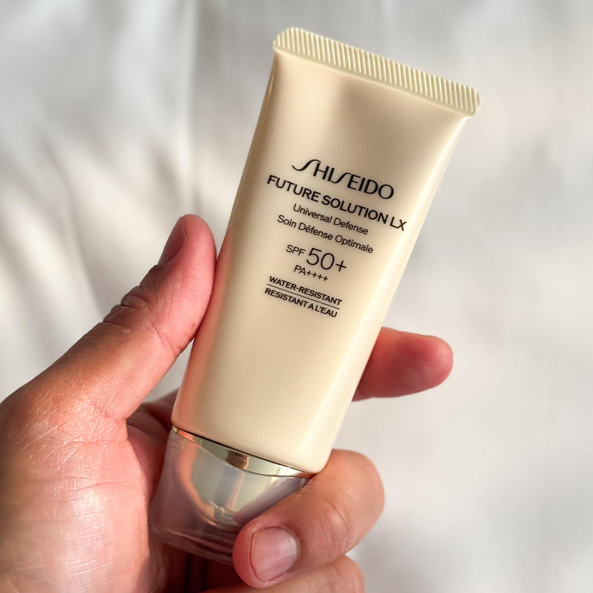 SHISEIDO FUTURE SOLUTION LX 2個セット SPF50+