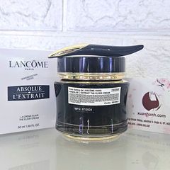 Kem dưỡng Lancome Absolue L'extrait chống lão hóa, tái tạo da siêu cao cấp - 50ml (Tester)