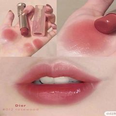 Son dưỡng Dior Addict Lip Glow mềm mịn, căng mọng - 012 hoa hồng cháy (Tester)