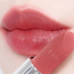 Son Dior Rouge Velvet nhung mịn lì, lâu trôi, #772 Classic Rosewood - hồng trà (NEW)