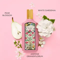 Set nước hoa Gucci Flora Gorgeous Gardenia EDP tươi sáng, rực rỡ, tinh tế (New)