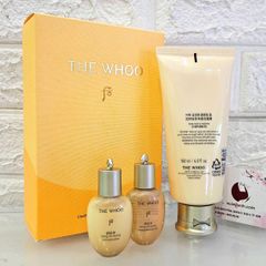 Sữa rửa mặt The Whoo GJH Clarifying sạch sâu và ẩm mượt - TẶNG Toner + Emultion. 