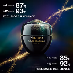 Kem dưỡng đêm Shiseido Future Solution LX cao cấp chống lão hóa và phục hồi da, 6ml
