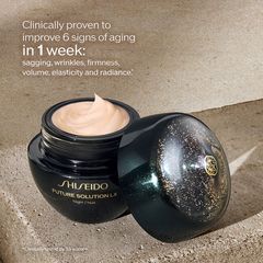 Kem dưỡng đêm Shiseido Future Solution LX cao cấp chống lão hóa và phục hồi da, 6ml