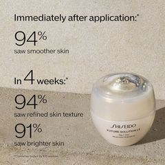 Kem dưỡng ngày Shiseido Future Solution LX SPF30, chống lão hóa, phục hồi da, 6ml