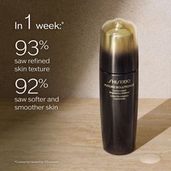Nước hoa hồng Shiseido Future Concentrated cân bằng ẩm, trẻ hóa da, 74ml