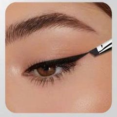 Cọ vẽ eye liner Coastal Scents, thân dài, phom chuẩn dễ vẽ BR-C-S17