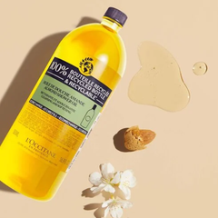 Refill dầu tắm L'Occitane Amande Hạnh Nhân thơm dịu nhẹ, mềm ẩm da, 500ml
