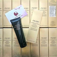 Sữa rửa mặt Shiseido Future Solution LX Extra Rich sạch sâu, chống lão hóa, 50ml