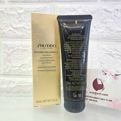 Sữa rửa mặt Shiseido Future Solution LX Extra Rich sạch sâu, chống lão hóa, 50ml