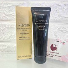 Sữa rửa mặt Shiseido Future Solution LX Extra Rich sạch sâu, chống lão hóa, 50ml