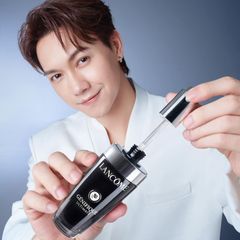 Set serum Lancome Genifique Ultimate phục hồi tối ưu, trẻ hóa da, TẶNG 2 mini.