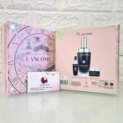 Set serum Lancome Genifique Ultimate phục hồi tối ưu, trẻ hóa da, TẶNG 2 mini.