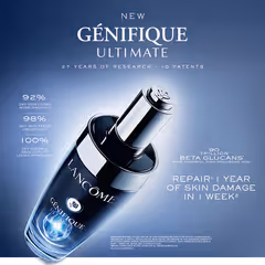 Set serum Lancome Genifique Ultimate phục hồi tối ưu, trẻ hóa da, TẶNG 2 mini.