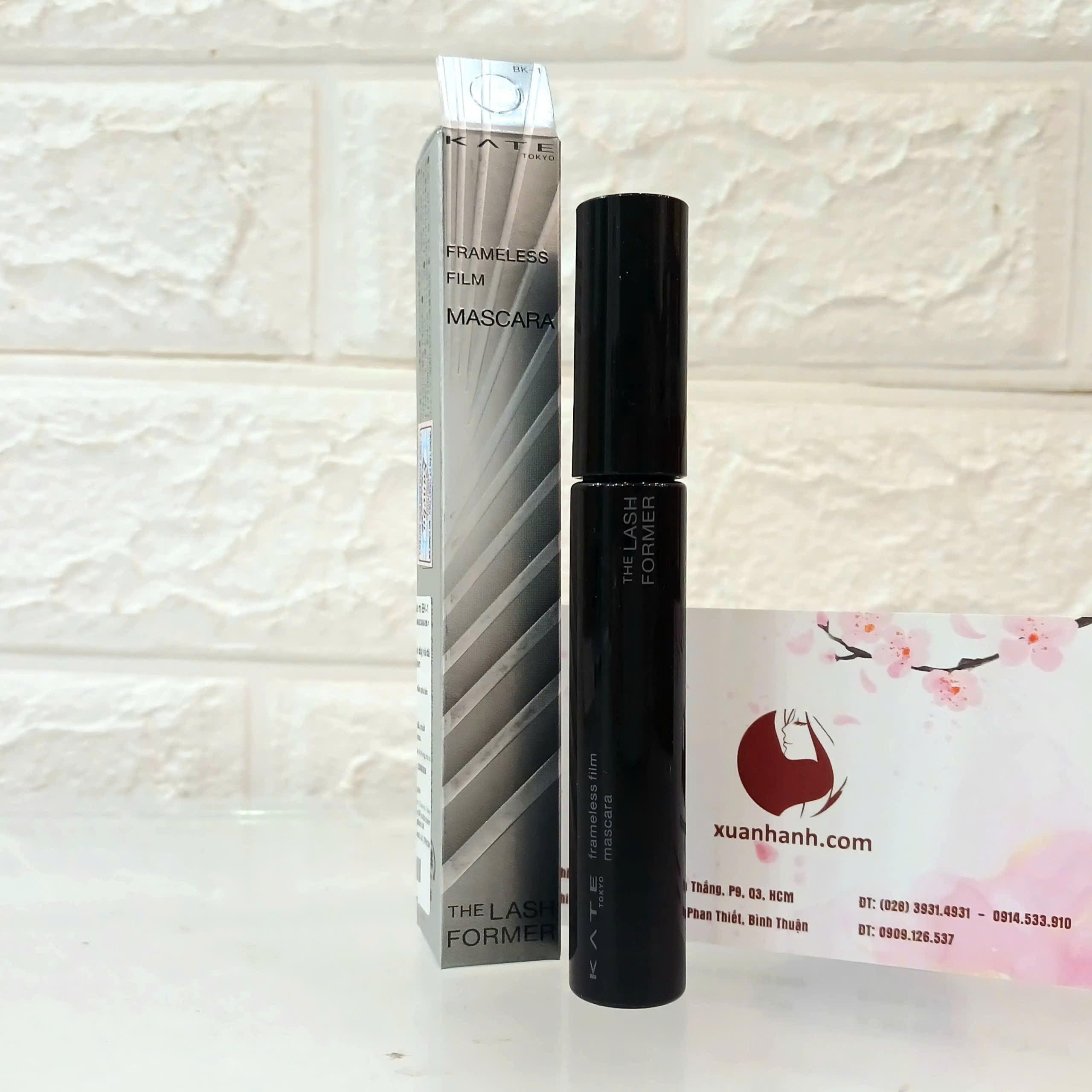 Mascara Kanebo Kate The Lash Former Frameless Film - dài, dày, chống thấm nước