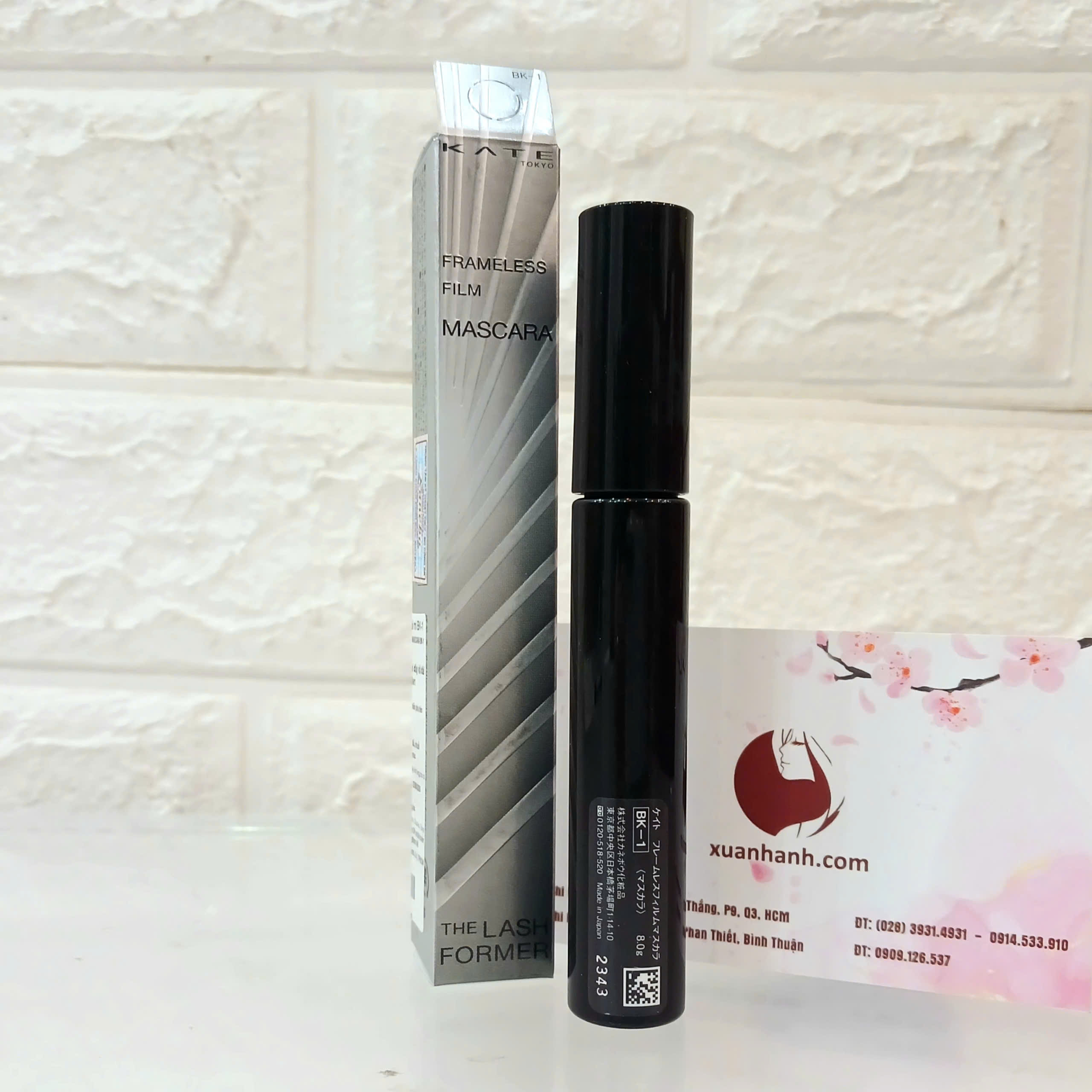 Mascara Kanebo Kate The Lash Former Frameless Film - dài, dày, chống thấm nước