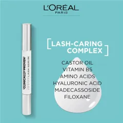 Dưỡng mi L'oreal Clinically Proven Lash Serum - kích mọc, hỗ trợ dày và dài mi (NEW)