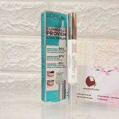 Dưỡng mi L'oreal Clinically Proven Lash Serum - kích mọc, hỗ trợ dày và dài mi (NEW)