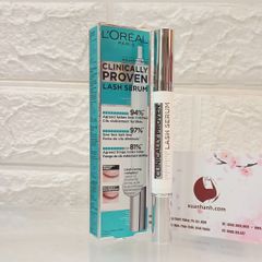 Dưỡng mi L'oreal Clinically Proven Lash Serum - kích mọc, hỗ trợ dày và dài mi (NEW)