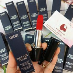 Son Dior Rouge Velvet nhung mịn lì, lâu trôi, #999 - đỏ cổ điển đẳng cấp (NEW)