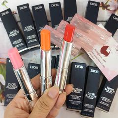 Son dưỡng Dior Addict Lip Glow Pink mềm mướt và tăng sắc môi, #033 Coral Pink - hồng cam
