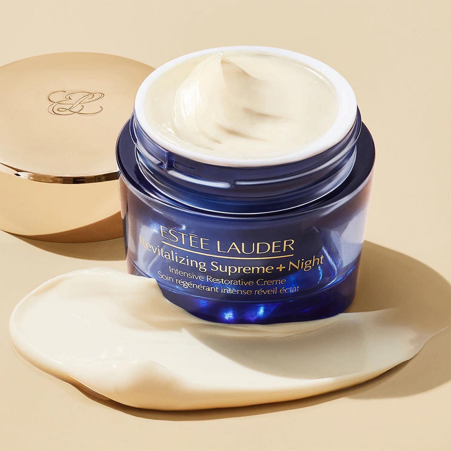 Kem dưỡng Estee Lauder Revitalizing Supreme+ Night chống lão hóa, nuôi  dưỡng da chuyên sâu, 50ml.