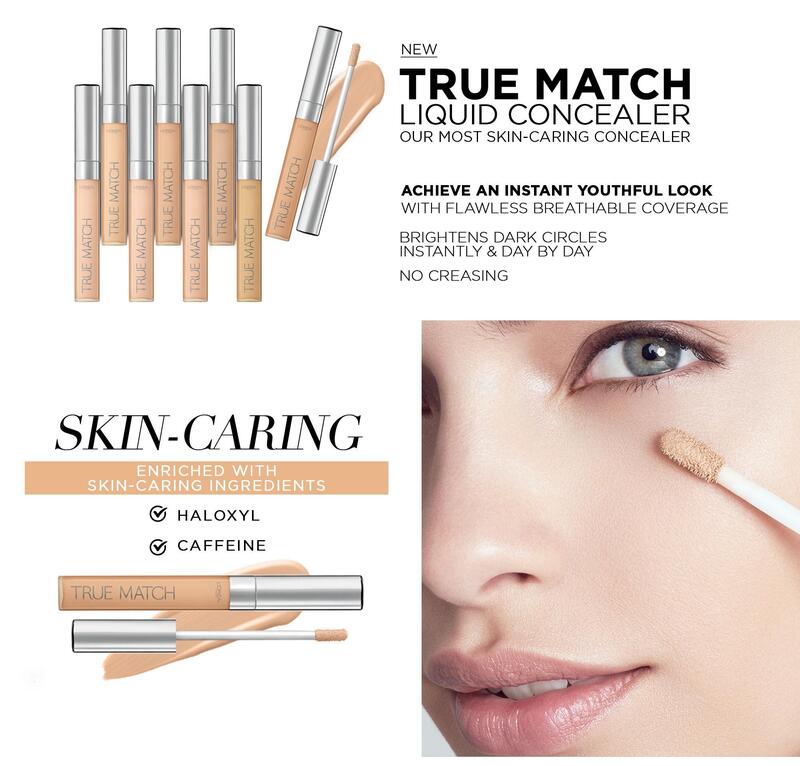 Kem che khuyết điểm L'oreal True Match serum concealer, tone #2R - sáng tự nhiên