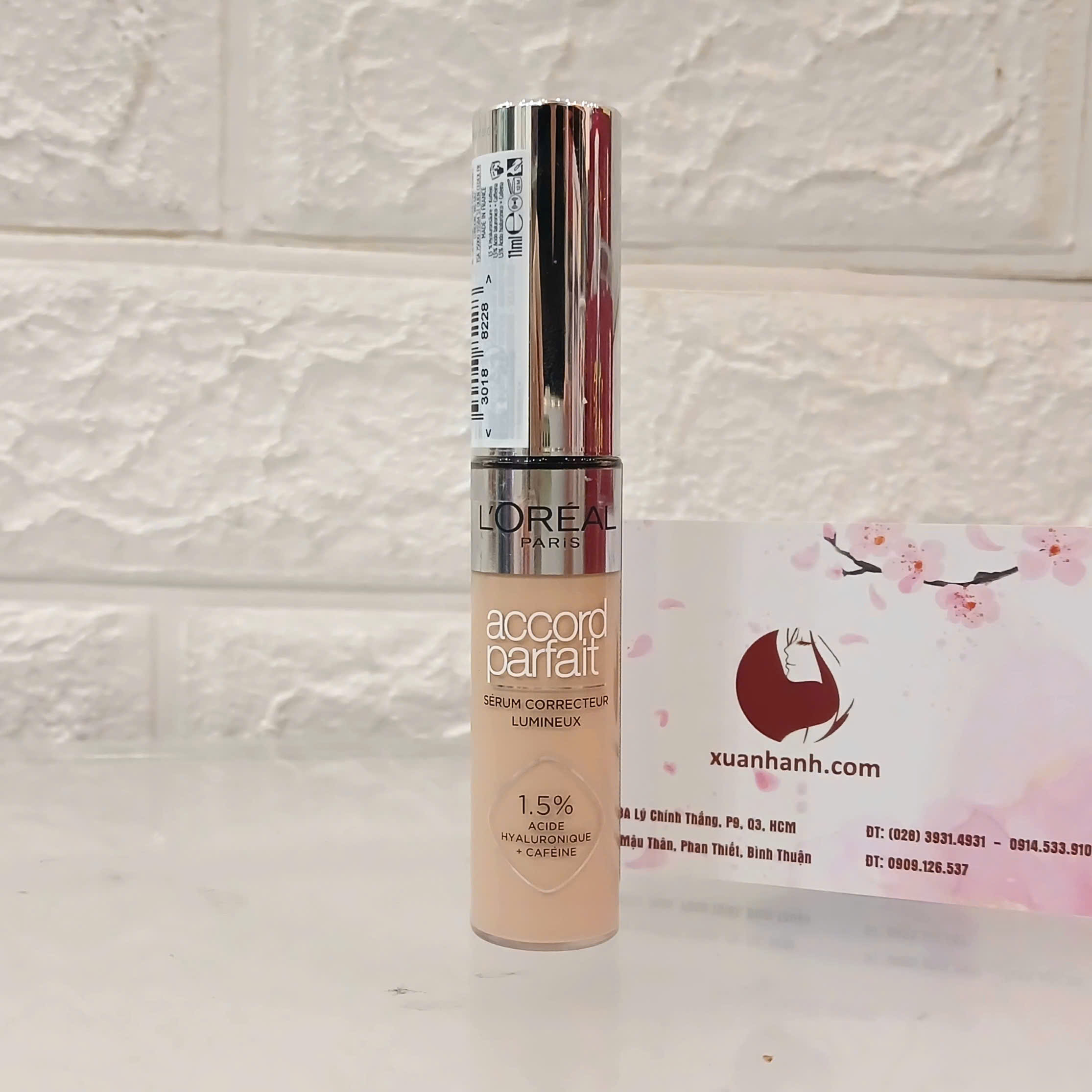 Kem che khuyết điểm L'oreal True Match serum concealer, tone #2R - sáng tự nhiên