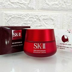 Kem dưỡng SKII SkinPower Advanced Cream chống lão hóa, săn chắc da, căng mọng - 80g