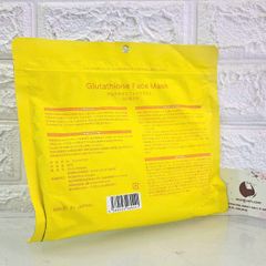 Mặt nạ Glutathione Face Mask chống Oxy hóa, da sáng đều màu da, 33pcs