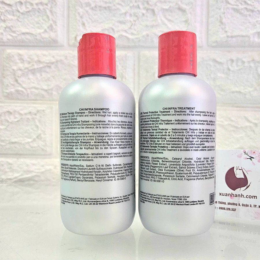 Dầu xả CHI Infra Thermal Protective suôn mượt và bồng bềnh tự nhiên - 177ml 