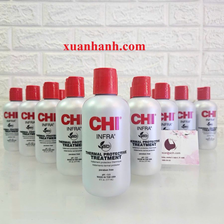 Dầu xả CHI Infra Thermal Protective suôn mượt và bồng bềnh tự nhiên - 177ml 