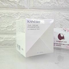 Kem nền Kanebo The Cream Foundation siêu cao cấp, glow mịn, che phủ hoàn hảo, #OC-B