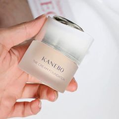 Kem nền Kanebo The Cream Foundation siêu cao cấp, glow mịn, che phủ hoàn hảo, #OC-B